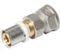 Американка прямая Comisa, пресс, ф16x2-1/2, наружная, Италия 8737160 1