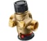 Вентиль OVENTROP Cocon QTZ DN 25 PN 25, НР-ВР заглушки, 400-2500 л/ч 1143608 1