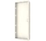 Люк ревизионный ERA ЛР фланец 196x396, ручка 218x418, пластик Ivory EVECS Л2040Р Ivory 4