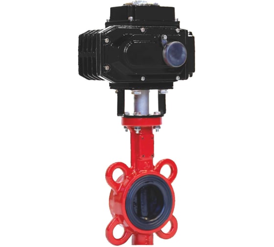 Затвор Reon RSV81 DN 80 с эл. приводом 220В (тип А, BMS-10) 080RSV81A220
