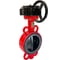 Затвор с редуктором и концевыми выключателями Reon RSV83RED-КВ Ду 65 (PN16, Траб.=115С, Тmax=130С), красный 065RSV83RED-КВ 1
