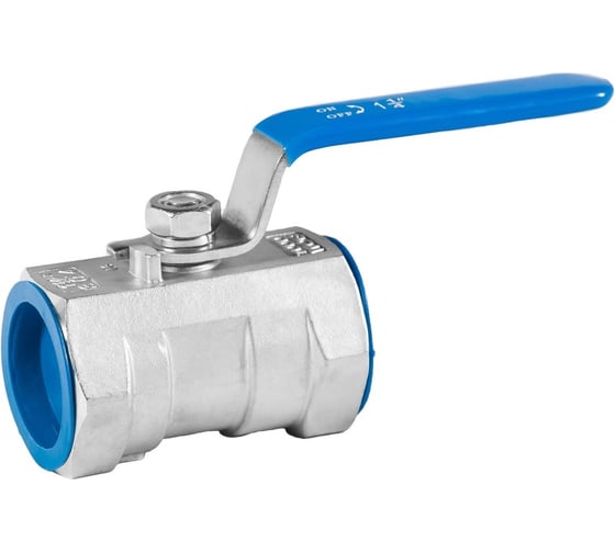Кран шаровый муфтовый Reon RSV42 Ду20 (PN40, Тmax=200С, корпус нержавеющая сталь) 020RSV42