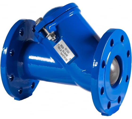 Обратный клапан для канализации Reon RSV35 Ду350 (PN10, Тmax=80С) 350RSV35