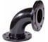Колено с фланцами для канализационного насоса Wellmix GNWQ DN 50 19029997 1