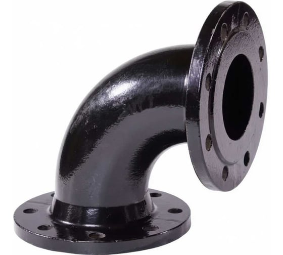 Колено с фланцами для канализационного насоса Wellmix GNWQ DN 65 19029996