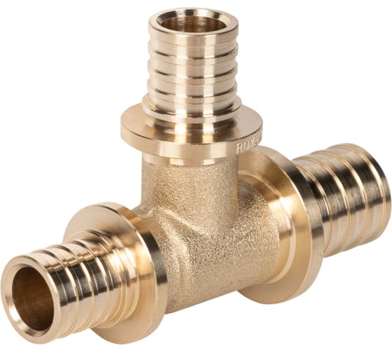 Тройники аксиальные переходные ROYAL THERMO 20x16x16, упаковка 2 шт. НС-1805109