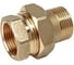 Фитинг прямой из 3 частей (американка) Giacomini 1, ВР-НР, хромированный GIA R18X005 1