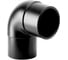 Отвод спигот ROFITT PE100 SDR11 90, 75 ML90.075.11 1