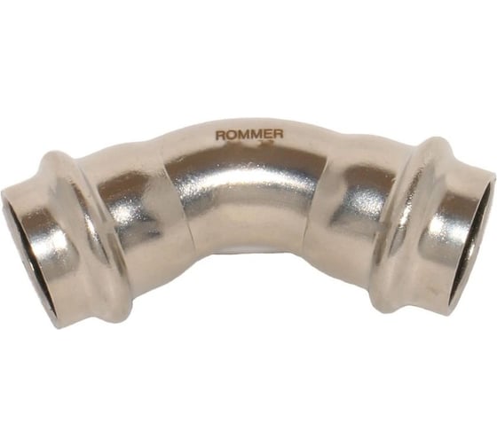 Угольник STOUT ВПр-ВПр 45, 18, нержавеющая сталь, прессовой SSS-2005-000018 PEE9H564HK0DVH
