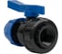 Кран шаровый Millennium ПНД O63мм - 2 с внутренней резьбой (PN16) PFKF6350, УТ000010578 1
