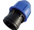 Муфта Millennium ПНД прямая с ВНУТР. резьбой (Гайка) O110мм - 3 PFMF11075, УТ000012944 1