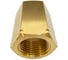 Переходник(муфта) BD латунный G1/2(вну)LH-G1/2(вну)RH 1111 1