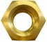 Переходник(муфта) BD латунный G1/2(вну)LH-G1/2(вну)RH 1111 3
