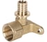 Угольники-водорозетки ROYAL THERMO ВР 20x1/2, 2 шт. НС-1805105 2