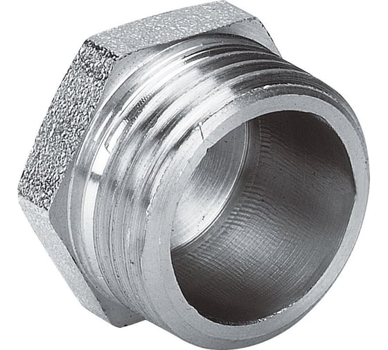 Заглушка никелированная СаМат Плюс. НР 1 1/2 (1 шт) 13347