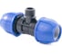 Тройник ПНД НР СаМат Плюс 32-3/4, 1 шт. 7439 1