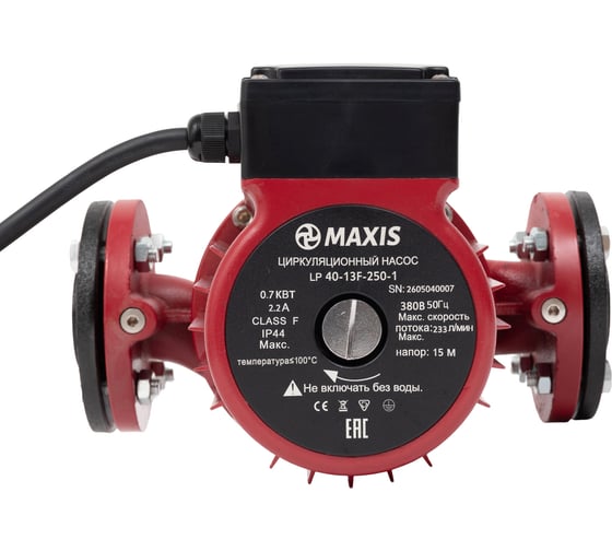 Насос циркуляционный Maxis LP40-13F-250-1