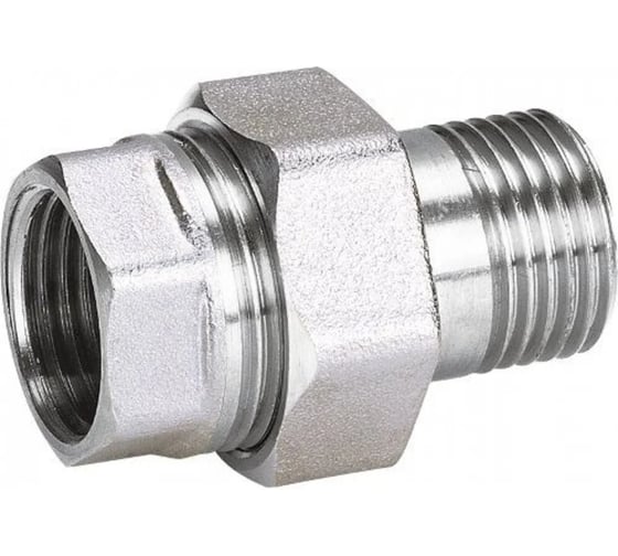Американка СаМат Плюс прямая 1хром (1 шт) 26449
