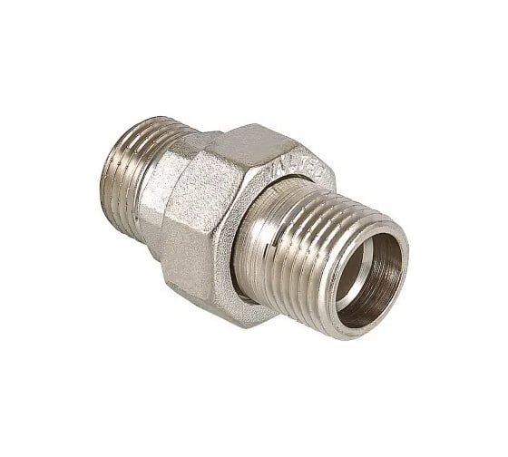 Американка СаМат Плюс никелированный 3/4нар/нар  (1 шт) 5658
