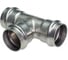 Пресс-тройник Conex Banninger IBP A-Press Inox, нержавеющая сталь AISI304, 22x22x22 мм PS241300222222 1