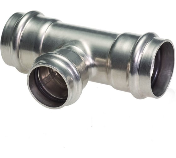 Пресс-тройник Conex Banninger IBP A-Press Inox, нержавеющая сталь AISI304, 35x22x35 мм PS241300352235