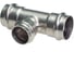 Пресс-тройник Conex Banninger IBP A-Press Inox, нержавеющая сталь AISI304, 35x22x35 мм PS241300352235 1