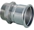 Пресс-переход Conex Banninger IBP A-Press Inox, нержавеющая сталь AISI304, с наружной резьбой, 42x1.1/2 PS24243G0421200 1
