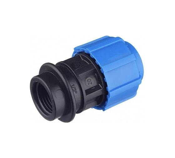 Муфта СаМат Плюс ПНД ВР S32-1 F латунь (1 шт) 36272