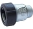 Соединитель обжимной СаМат Плюс из ковкого чугуна, с наружной резьбой 3/4, 1 шт. 35963 1