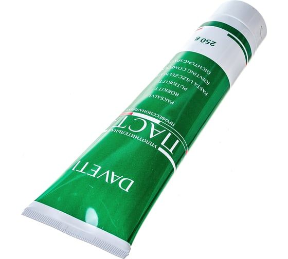 Уплотнительная профессиональная паста для резьбовых соединений DAVETI 250г DPASTA250