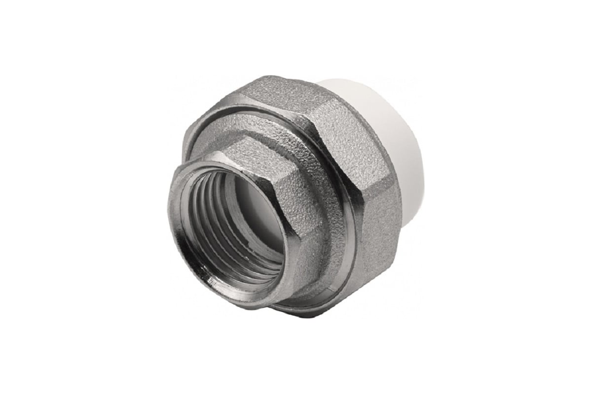 Американка GIBAX полипропилен, 32x3/4" ВР, белая PPL13-05061 - выгодная ...