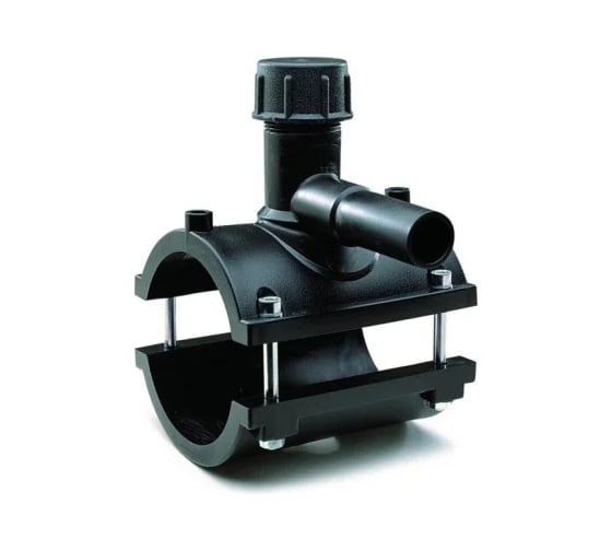 Седелка ПЭ электросварная Eurostandard с фрезой d 110x20, SDR11 2130161120