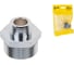 Ниппель ред. AV Engineering 1 нар. х 1/2 нар. хром, (инд. упак.) AVE303020 ЦЗ-3336036480 1