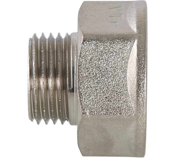 Переходник СаМат Плюс латунный, 1 1/2 нар.-2 внутр., 1 шт. 10579