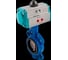 Затвор дисковый NEWKEY межфланцевый нержавеющий AISI304 DN125, PN16, с двусторонним пневмоприводом AT92D NK-DZis125*AT92D 1