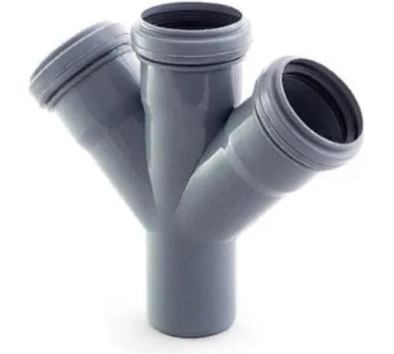 Крестовина СаМат Плюс d 50, 45°, 2 шт. SanT-0960