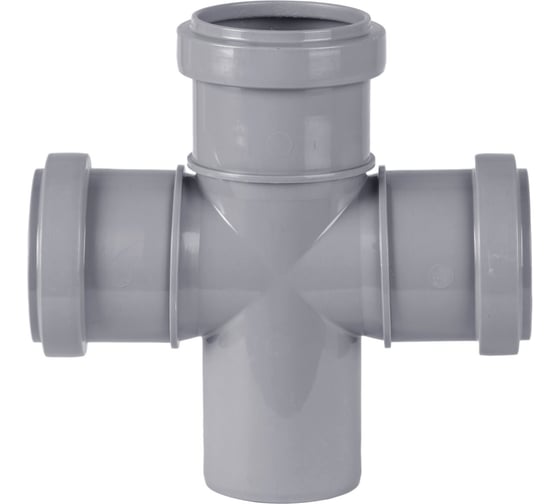 Крестовина СаМат Плюс 90°, d 110, 1 шт. SanT-2380