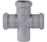 Крестовина СаМат Плюс 90°, d 110, 1 шт. SanT-2380 1