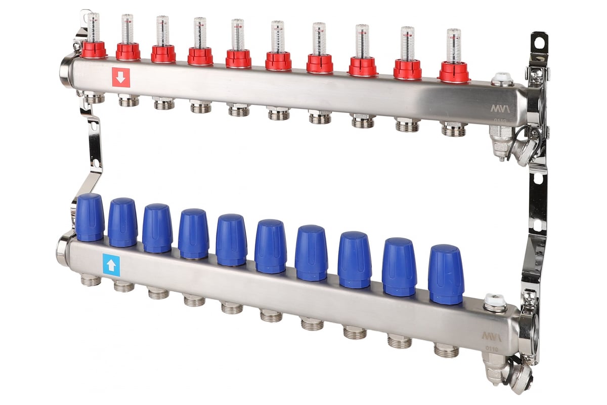Коллектор теплого пола mvi