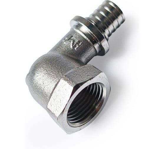 Угольник аксиальный с внутренней резьбой HILLMAN 20x3/4 (10 шт.) HM-S-L2034F