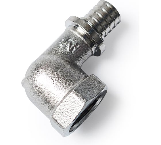 Угольник аксиальный с внутренней резьбой HILLMAN 16x1/2 (10 шт.) HM-S-L1612F