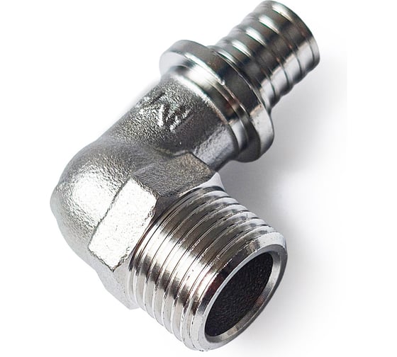 Угольник аксиальный с наружной резьбой HILLMAN 20x3/4 (10 шт.) HM-S-L2034M