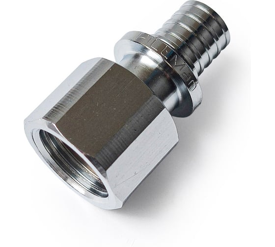 Муфта аксиальная с внутренней резьбой HILLMAN 16x1/2 (10 шт.) нержавеющая сталь HM-S-1612F