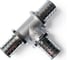 Тройник равнопроходной HILLMAN 25x25x25 (5 шт.) хромированная латунь HM-C-T252525 1