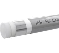 Труба металлополимерная HILLMAN Universal pipe stabil PE-Xa/Al/PE-RT 32x4,7 мм, серая (бухта 50 м) ST-PEXA-3247-050