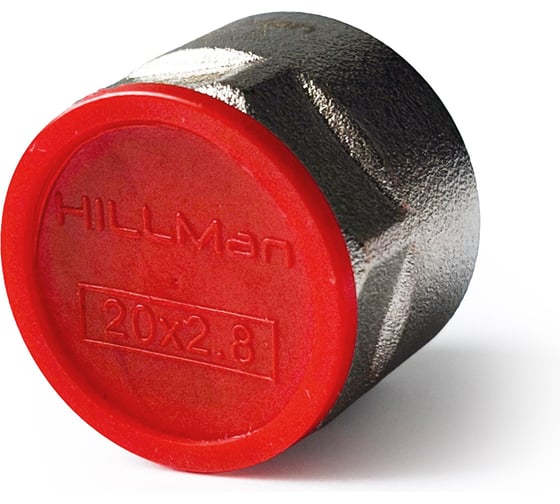 Резьбозажимное соединение под стандарт «евроконус» HILLMAN 20x2.8мм 3/4 (10 шт.) HM-C-R202834EK