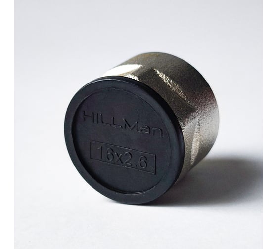 Резьбозажимное соединение под стандарт «евроконус» HILLMAN 16.2x2.6мм 3/4 (10 шт.) HM-C-R162634EK