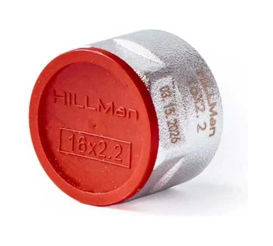 Соединение резьбозажимное HILLMAN под стандарт «евроконус» 16x2.2 мм, 3/4 дюйма HM-C-R162234EK