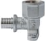 Угольник аксиальный настенный с внутренней резьбой HILLMAN 20x3/4 HM-C-LU2034F 1