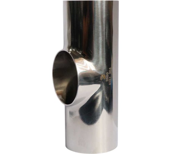 Тройник приварной короткий нержавеющий NEWKEY DIN 11852, AISI304, DN50 (52x1.5 мм) NK-BWT50/4
